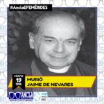 19/05/1995 – MURIÓ JAIME FRANCISCO DE NEVARES