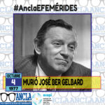04/10/1977 – MURIÓ JOSÉ BER GELBARD