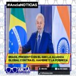 BRASIL PRESENTÓ EN EL G20 LA ALIANZA GLOBAL CONTRA EL HAMBRE Y LA POBREZA